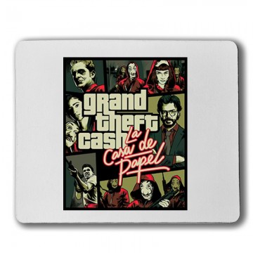 Grand Theft Cash Egérpad