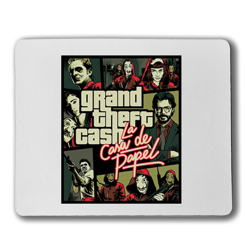 Grand Theft Cash Egérpad