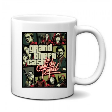 Grand Theft Cash Bögre