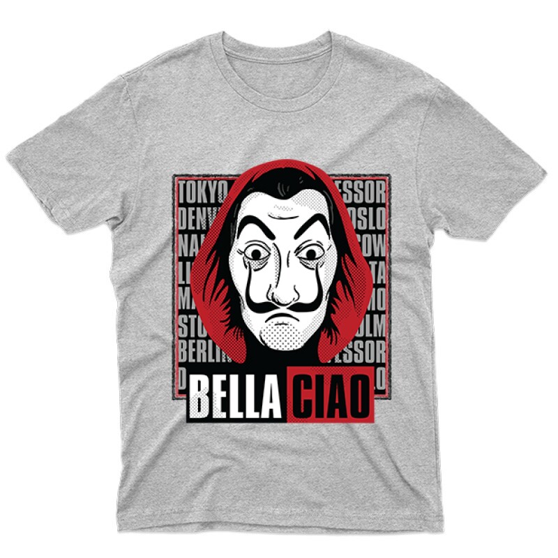 Dali Retro Férfi póló