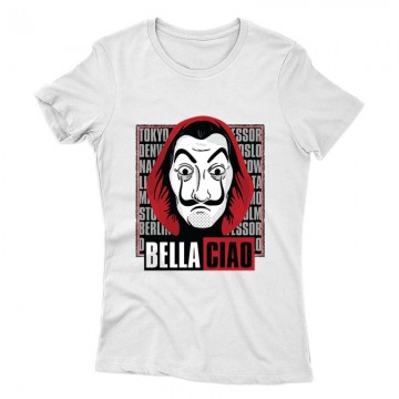 Dali Retro Női póló