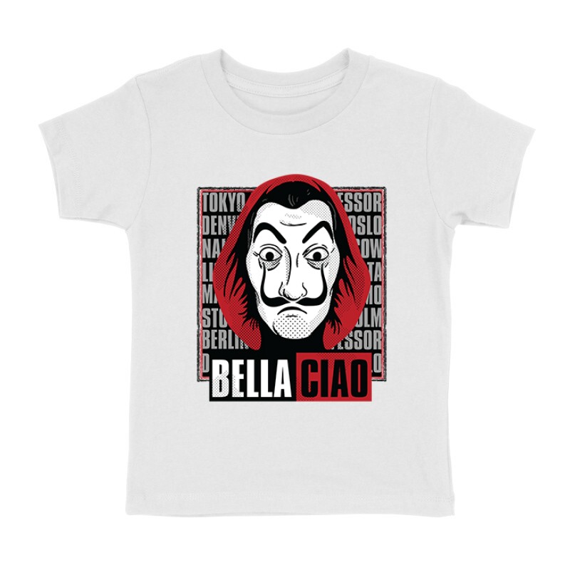 Dali Retro Gyermek póló