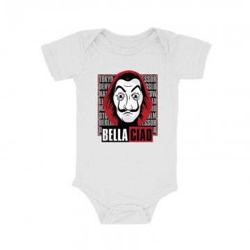 Dali Retro Bébi body