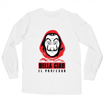 El Professor Hosszú ujjú póló