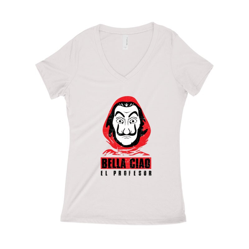 El Professor Női póló V kivágott