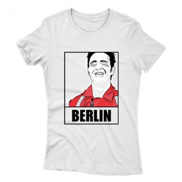 Berlin Minimal Női póló