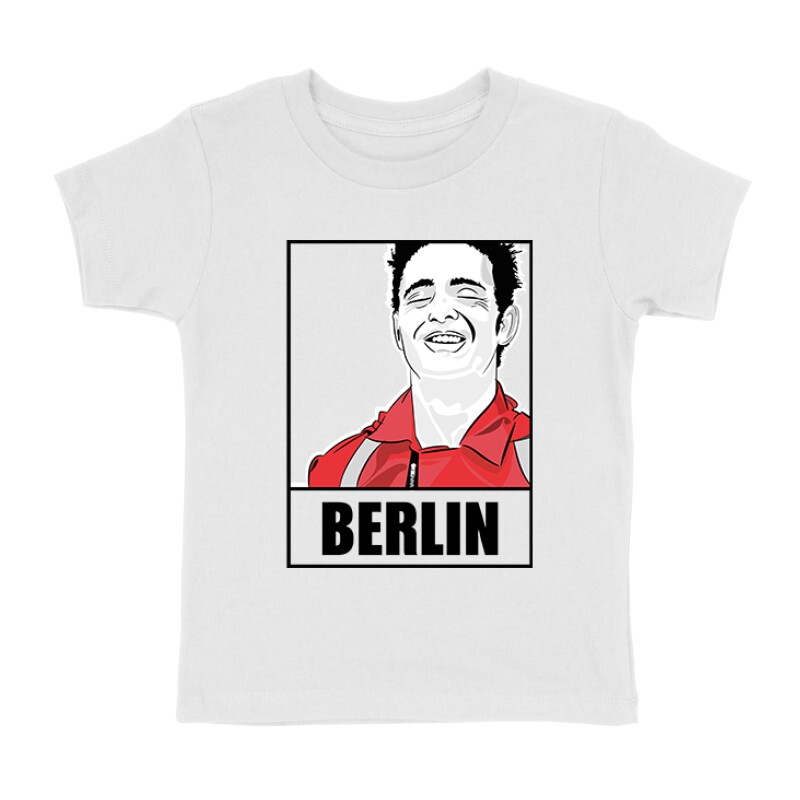 Berlin Minimal Gyermek póló