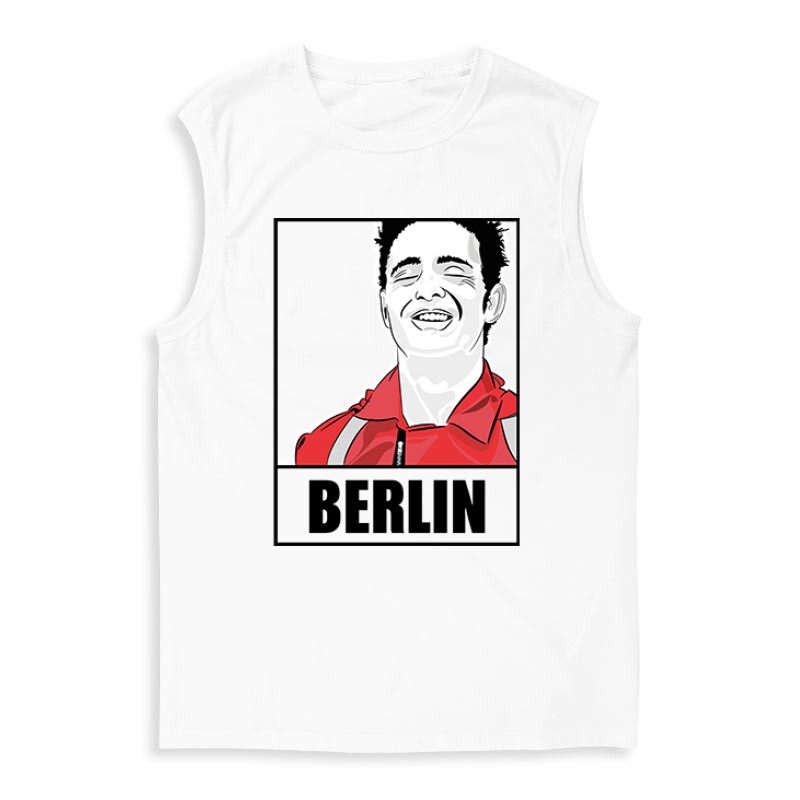 Berlin Minimal Férfi Trikó