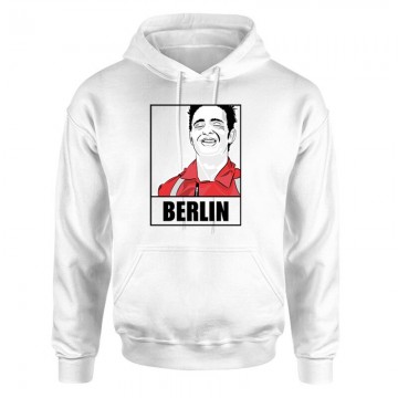Berlin Minimal Unisex pulóver
