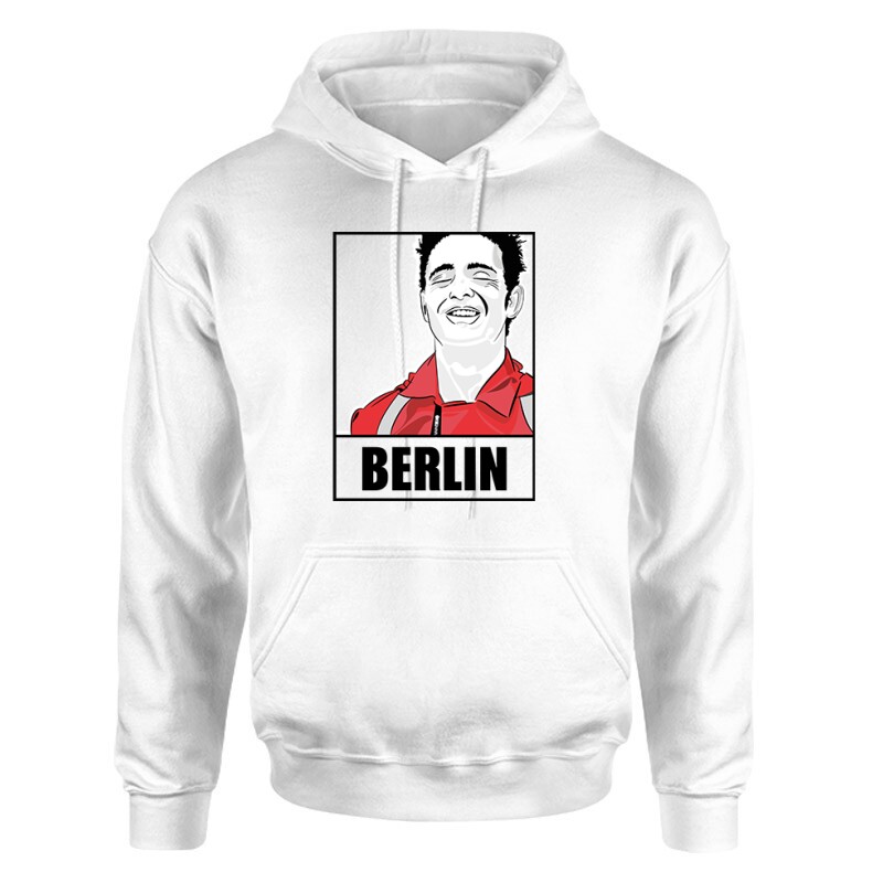 Berlin Minimal Unisex pulóver