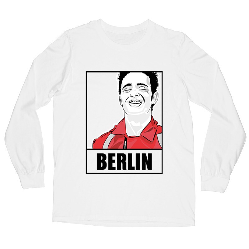 Berlin Minimal Hosszú ujjú póló