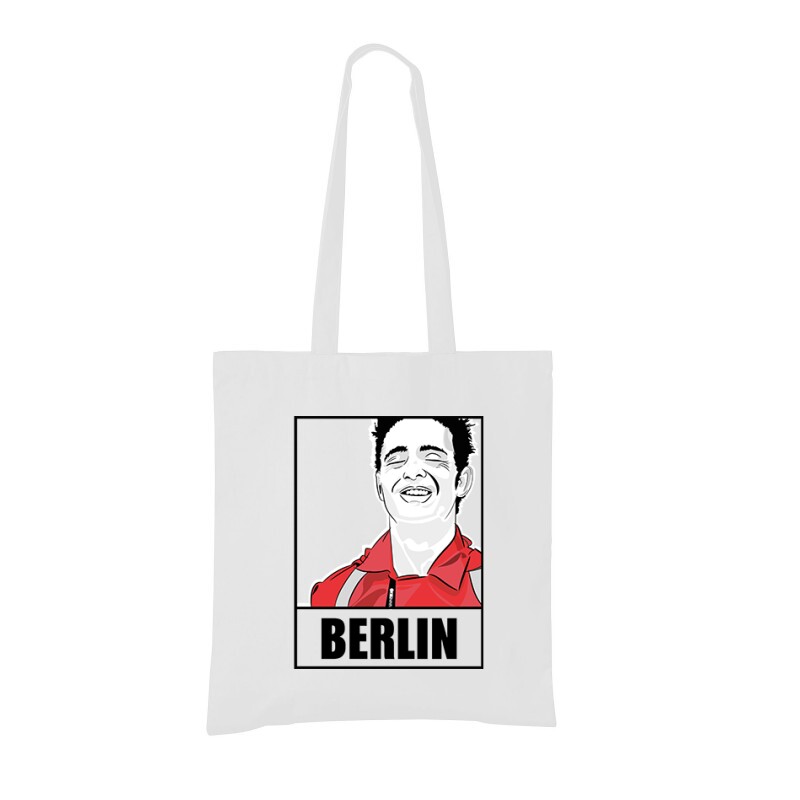 Berlin Minimal Bevásárló táska