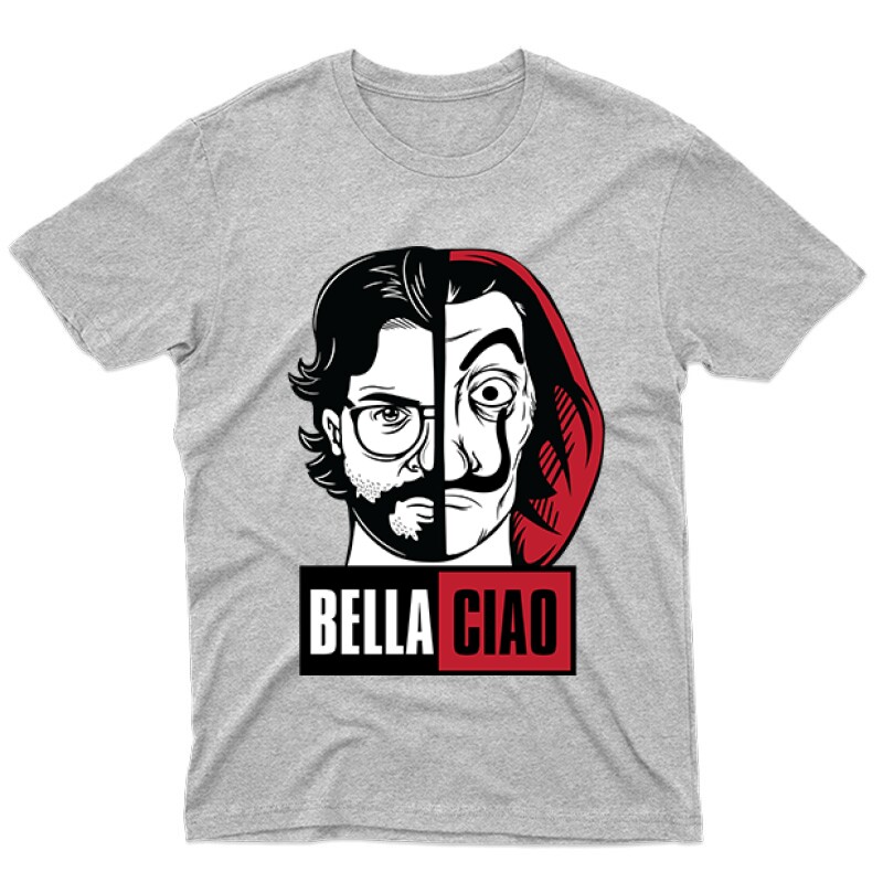 Bella Ciao Férfi póló
