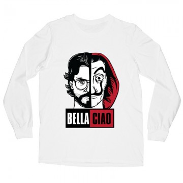 Bella Ciao Hosszú ujjú póló