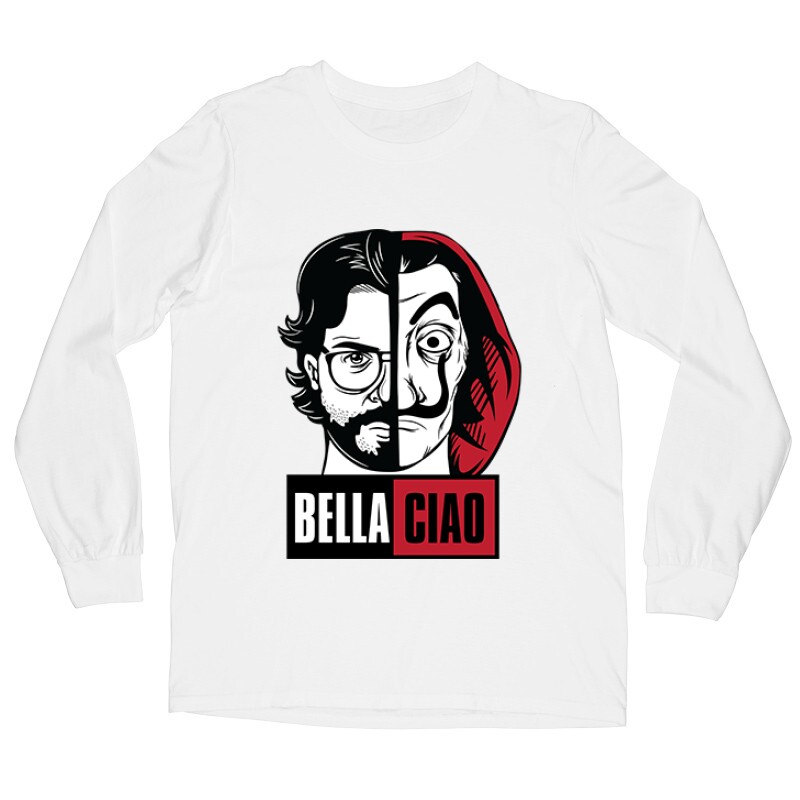 Bella Ciao Hosszú ujjú póló