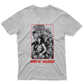 SOA Full Férfi póló