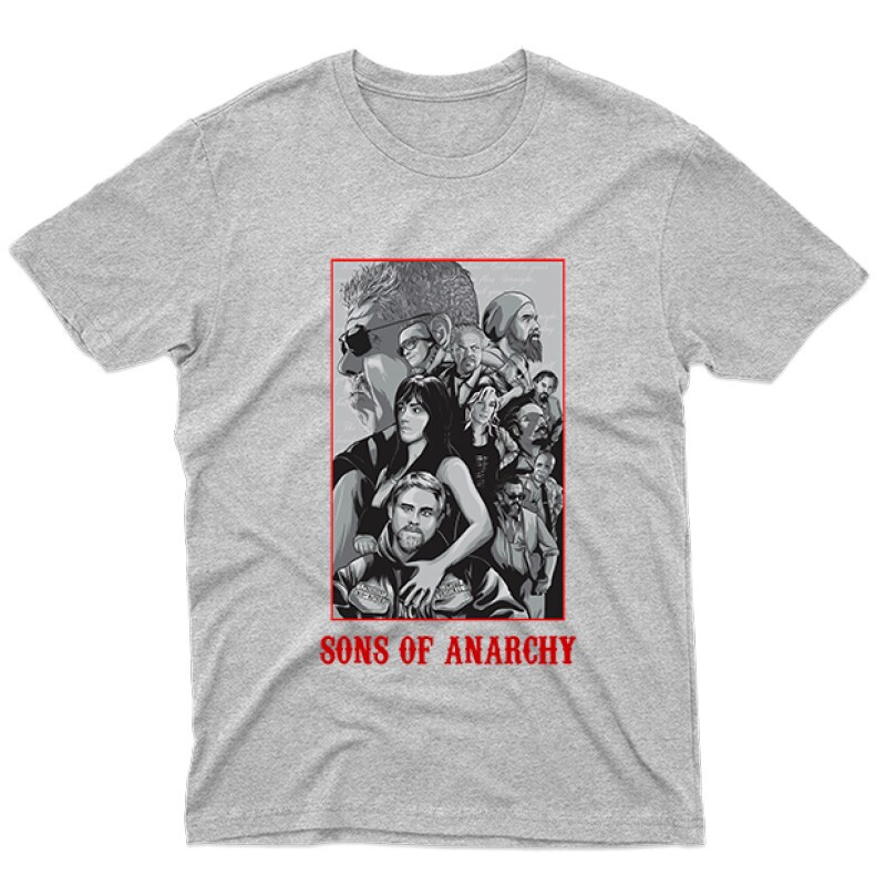 SOA Full Férfi póló