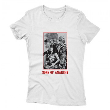 SOA Full Női póló