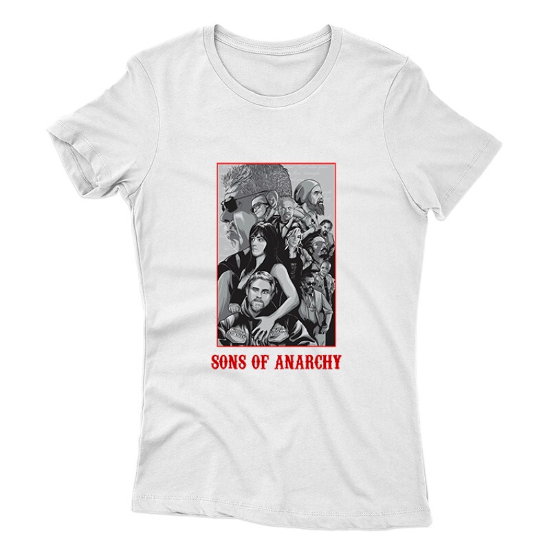 SOA Full Női póló