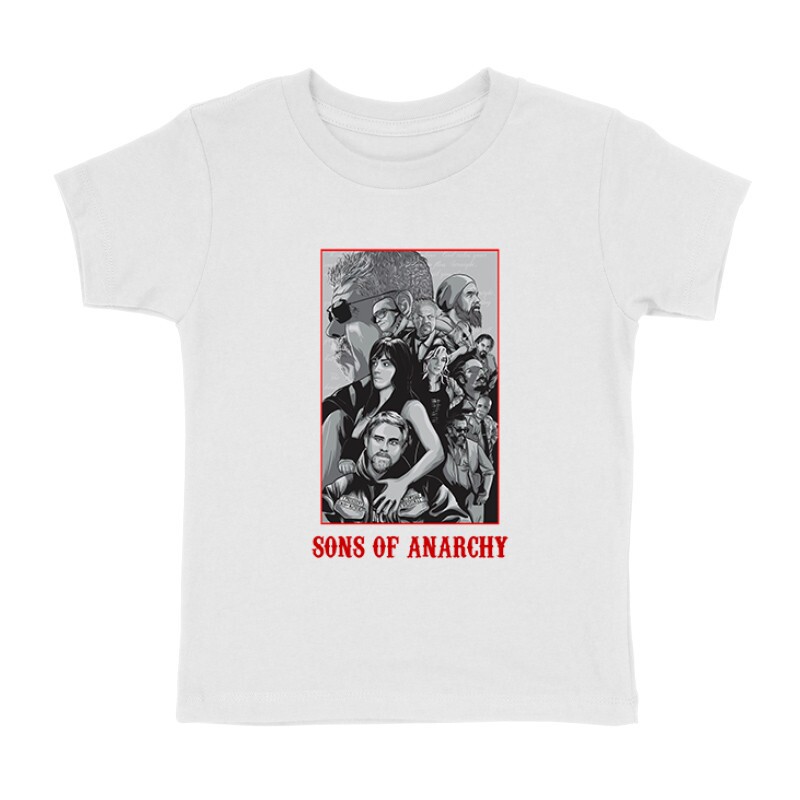 SOA Full Gyermek póló