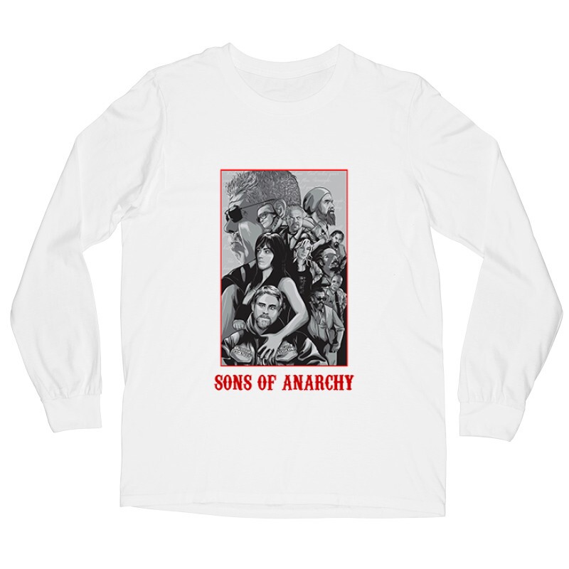 SOA Full Hosszú ujjú póló