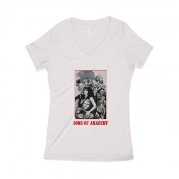 SOA Full Női póló V kivágott