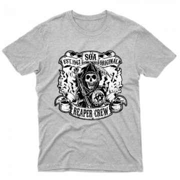 SOA Big Logo Férfi póló