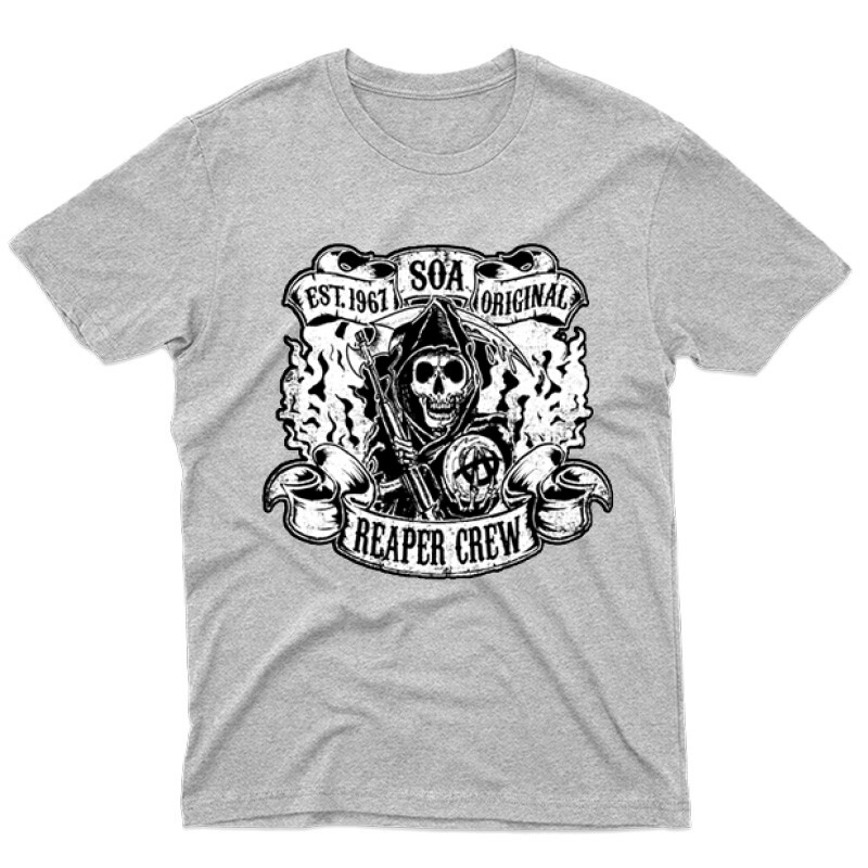 SOA Big Logo Férfi póló