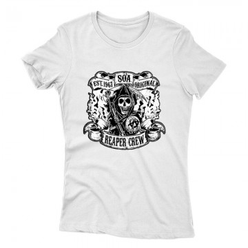 SOA Big Logo Női póló