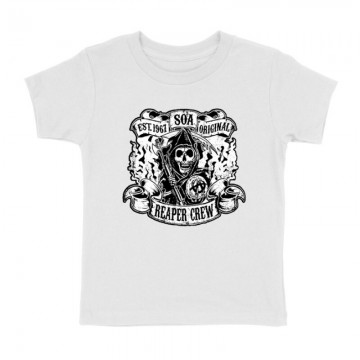 SOA Big Logo Gyermek póló