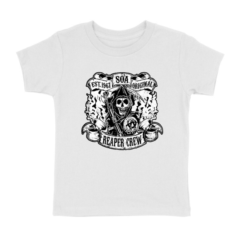 SOA Big Logo Gyermek póló