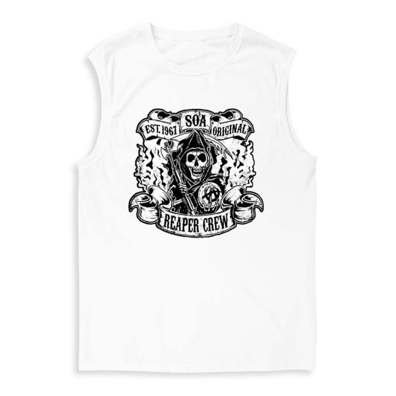 SOA Big Logo Férfi Trikó