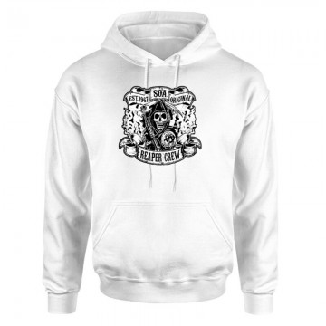 SOA Big Logo Unisex pulóver