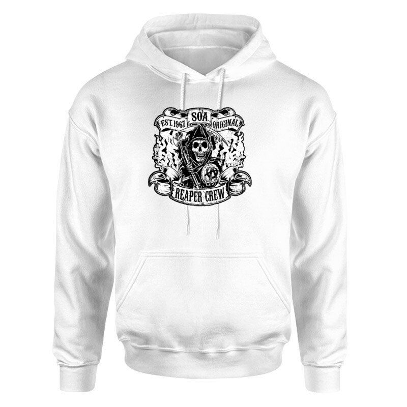 SOA Big Logo Unisex pulóver