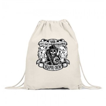 SOA Big Logo Tornazsák