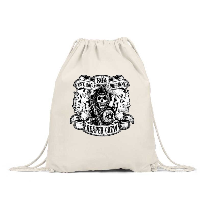 SOA Big Logo Tornazsák