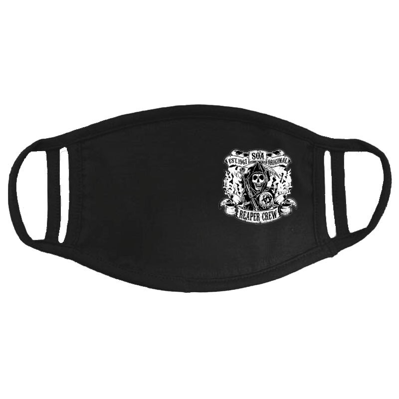 SOA Big Logo Arcmaszk