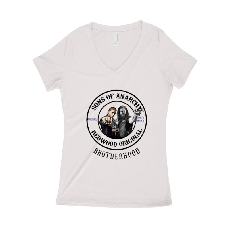 Brotherhood Női póló V kivágott