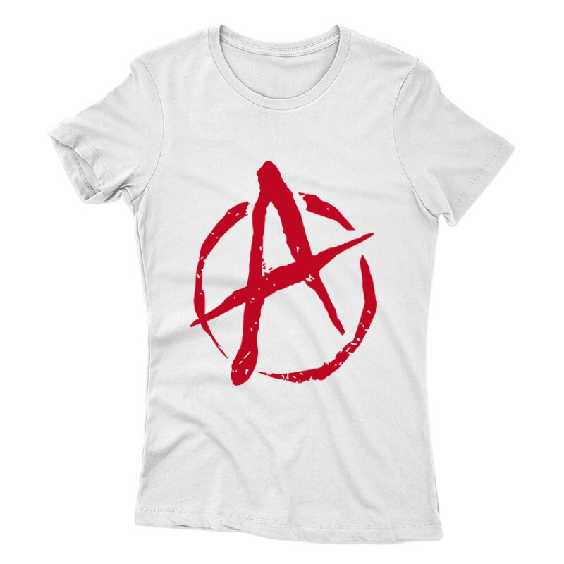 Anarchy Női póló
