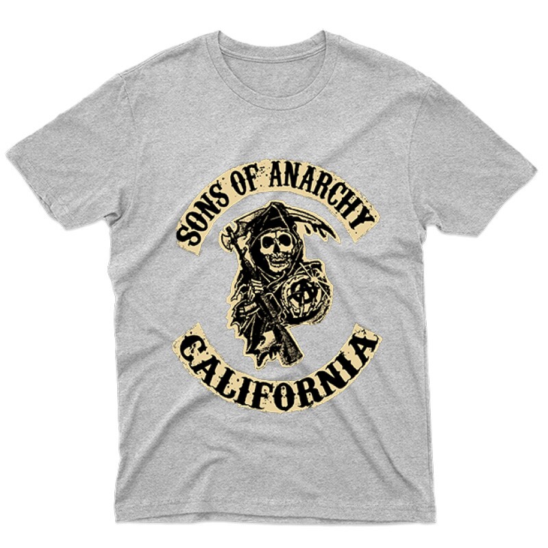 SOA Logo Férfi póló