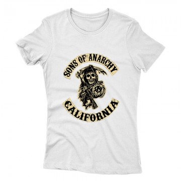 SOA Logo Női póló