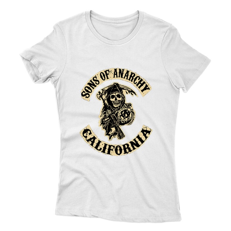 SOA Logo Női póló