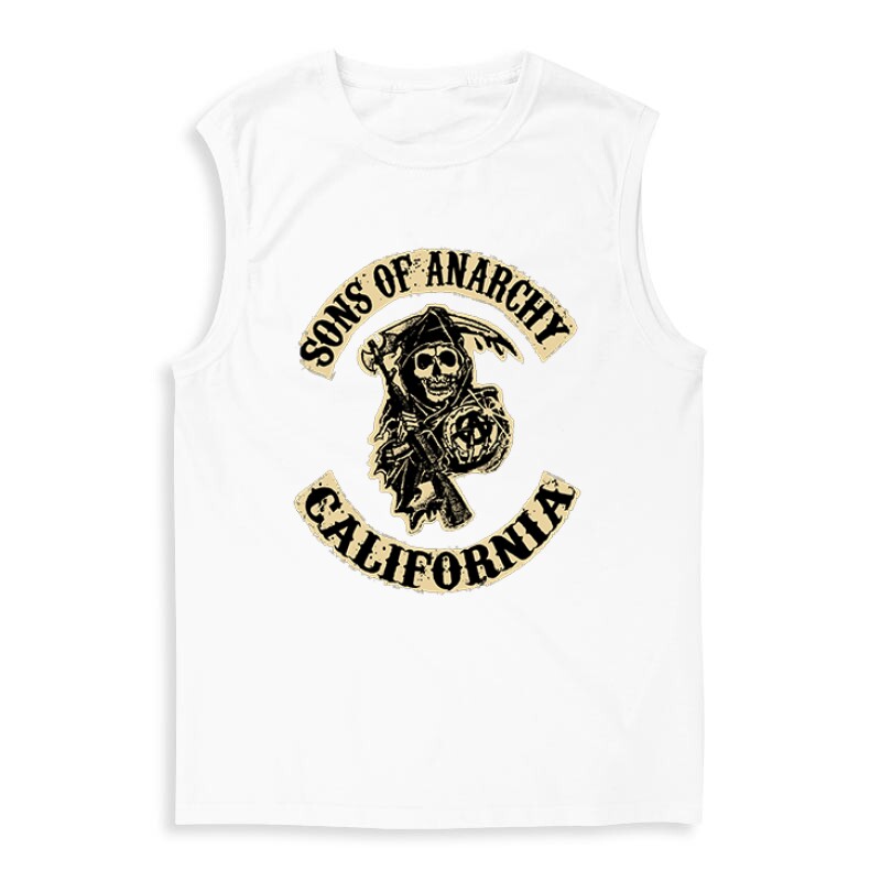 SOA Logo Férfi Trikó