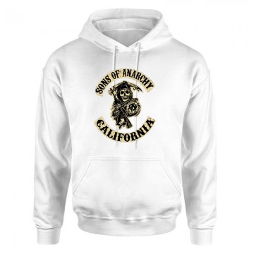 SOA Logo Unisex pulóver