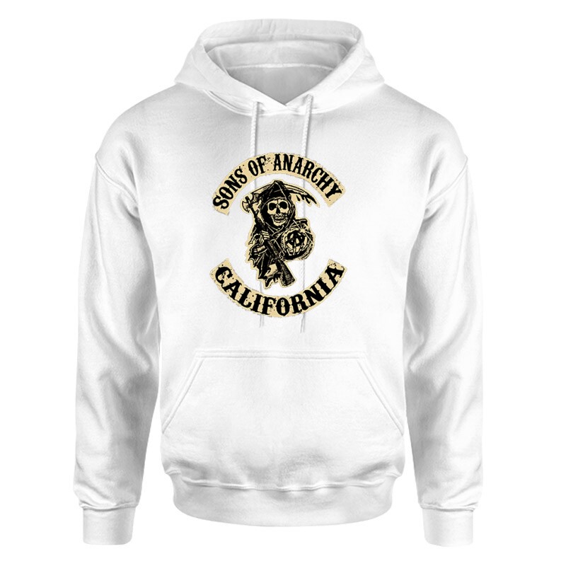 SOA Logo Unisex pulóver