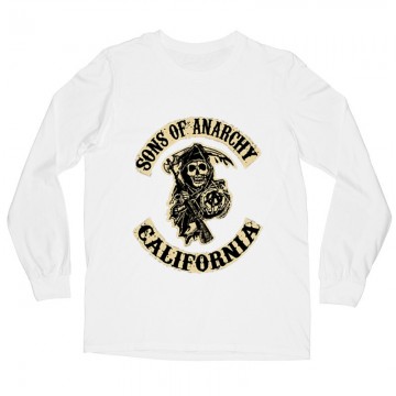 SOA Logo Hosszú ujjú póló