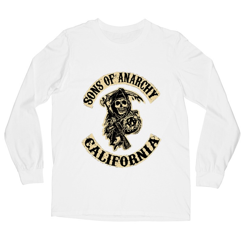 SOA Logo Hosszú ujjú póló