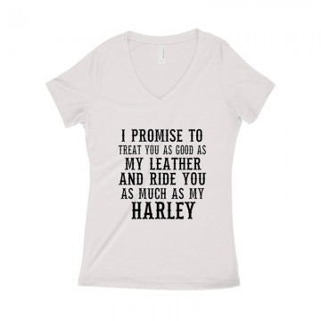 Promise Női póló V kivágott