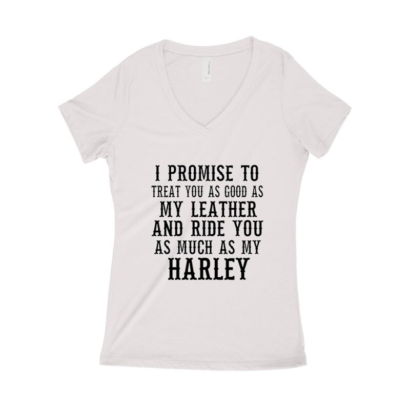 Promise Női póló V kivágott