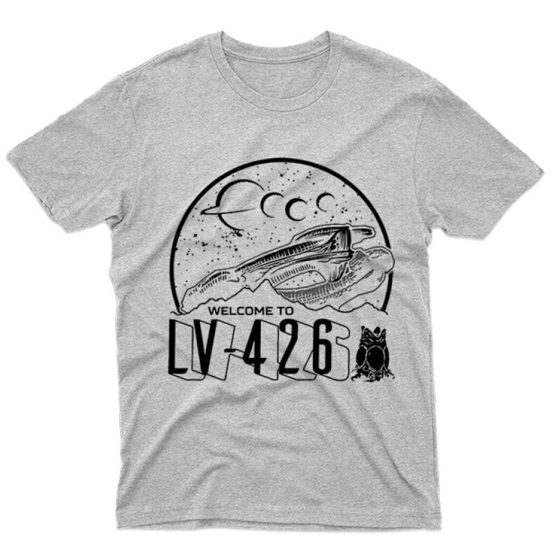 Welcome To LV426 Férfi póló